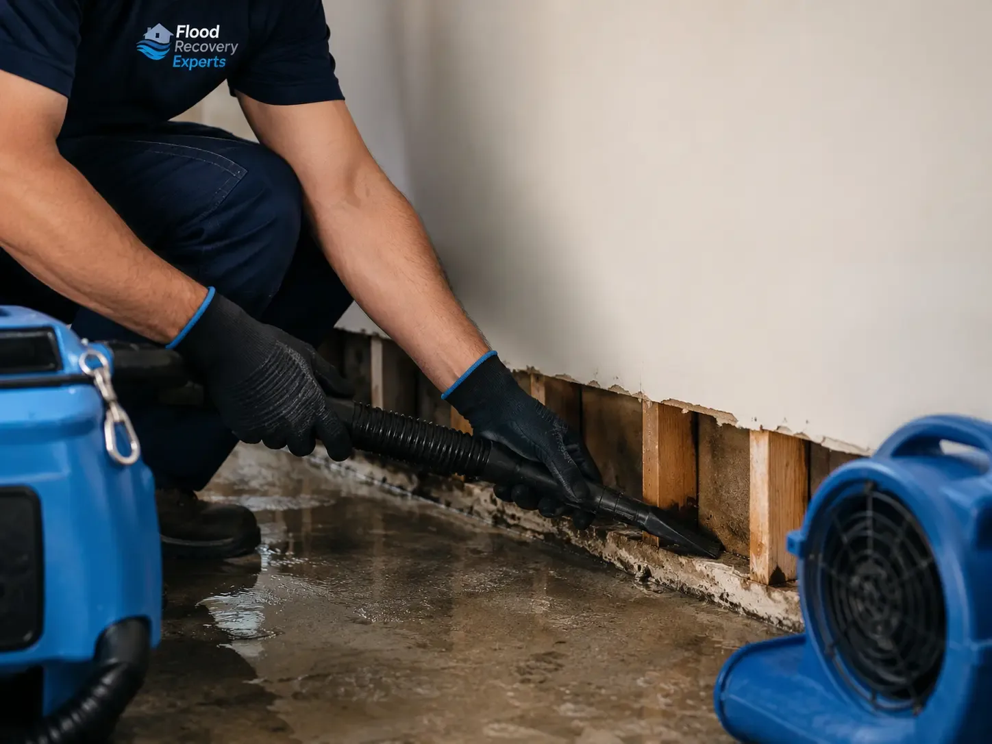 Why choose Flood Damage Cleanup in Byers, KS